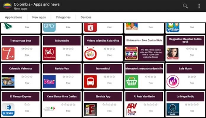 Colombian apps android App screenshot 1