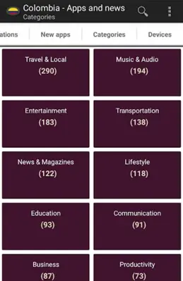 Colombian apps android App screenshot 3