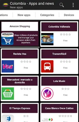 Colombian apps android App screenshot 4