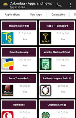 Colombian apps android App screenshot 5